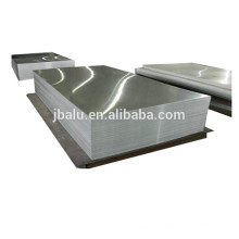 Chine usine prix en alliage d&#39;aluminium feuille de toiture plaque